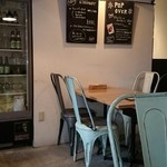 PUBLIC．COFFEE - 店内