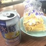 美濃和酒店 - チューハイ＋あられ