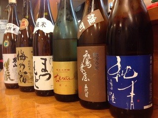 旬菜和食 山盛り - ２０１５年１２月オススメ日本酒