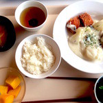 Kokusai Kyoyo Daigaku Cafe Teria - A定食