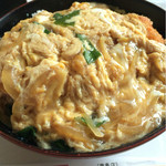 Raku no Sushi - カツ丼700円