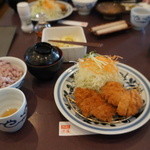 Tonkatsu Hamakatsu Fukuoka Maehara Ten - 浜勝ランチ