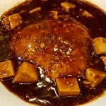 大阪王将  - ふわとろ麻婆天津飯630円税込