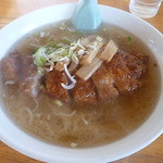 Tan Kichi - 塩カツラーメン 　2015.12月