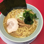 Seirokuya Kikugawa Ten - 醤油豚骨ラーメン 720円 麺大盛 100円
                      麺かため 油多め 味濃いめ