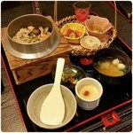 Ippuku Chaya Hana no Ki - 釜飯が選べるランチ　　￥1,080