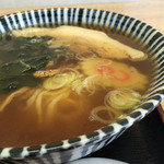 田中菓子店 - 手打ラーメン　半ライス　２０１５年１２月