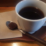 KOIMARI CAFE - アフターコーヒー+\300。これがうまかった！