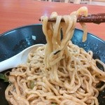 Kaza Matsuri Minokamo Ten - 平打縮れ中太麺