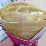 baskin robbins Yotsukaido Ten - クレープ