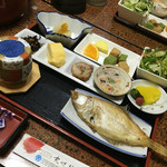 Marusei Ryokan - 朝食