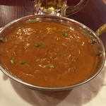 Royal Thali - マトンカレー