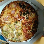 Dominos Nagazumi Ten - クワトロ　薄い生地