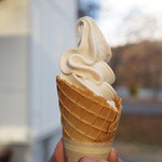 Kaida Kogen Ice cream Kobo - 栗あん（411円）（2014/11）