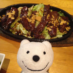 Gyusha Shinsugita Ten - ハラミ Beef Outside Skirt at Gyusha, Shin-Sugita！♪☆(*^o^*)