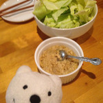 Gyusha Shinsugita Ten - 鳥味噌キャベツ Cabbage with Ground Chicken and Miso at Gyusha, Shin-Sugita！♪☆(*^o^*)