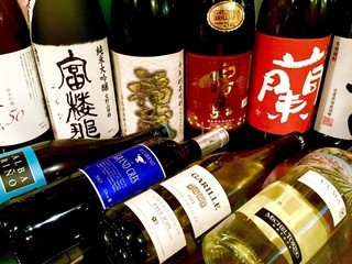 Sosaku Chinese Ryori Enishi - 季節の地酒、紹興酒、ワイン、他お酒の種類が豊富です