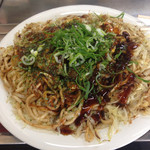 Okonomiyaki Micchan - ビーム前