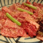 Yakiniku no Ie Marco Polo Marukoberupurazaten - カルビ大皿