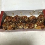 Takoyaki Hyakuban - ソースマヨ　８個　２４０円