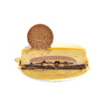 Patisserie Chocolaterie Emera - スペキュロスの断面 '15 12月中旬