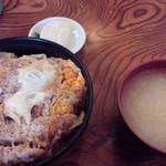 Daibutsu An - カツ丼