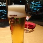 GRILL & BAR DINING San Daimaru Umeda Ten - プレミアムモルツ　600円