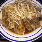 竹野食堂 - 牛バラ焼き肉