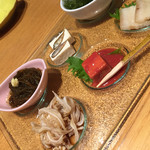 沖縄風居酒屋 あがいてぃーだ - 晩酌セット