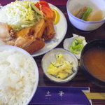 Oshokuji Dokoro Tsukushi - 鶏唐揚げ定食７００円