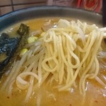 Ramen Daruma Honpo - 珍しい中細ストレート麺