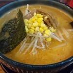 Ramen Daruma Honpo - だるま味噌ラーメン　750円