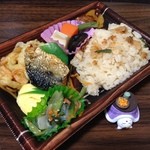 Daiei Gourmet City Nakamozu Ten - H.28.1.29.夜 十五品目の和風弁当 321円税込