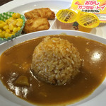 CoCo壱番屋 - お子さまカレーB　チキンナゲット￥390♪