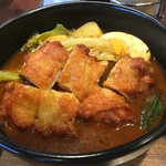 CoCo壱番屋 - チキンスープカレー￥931♪（2016年2月末までの期間限定です）