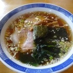 Chairo no Kobin - アゴダシラーメン(中)600円