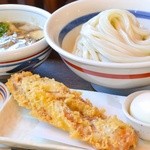 讃岐饂飩 まるは - 料理写真: