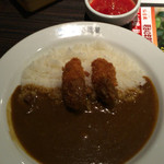 CoCo壱番屋 - ココイチカレー＋トマト＋カキフライ