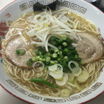 Hourai Ken Totsugi Ten - 2016年2月4日  ラーメンBセットのラーメン