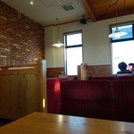 Komeda Coffee Ten Toyota Wakabayashi Nishi Ten - 内観です