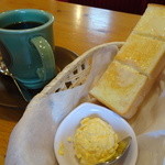 Komeda Coffee Ten Toyota Wakabayashi Nishi Ten - 店舗限定選べるモーニングのメニューB(手作りたまごペースト)