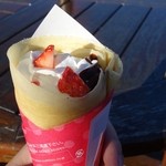 Crazy Crapes Toki Puremiamuautoretto Ten - いちごチョコ