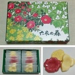 Rokkatei Nishitomomiyanosawaten - 六花の森･12個入り（380円）