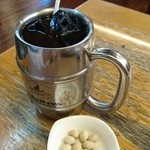 Komeda Coffee Ten Ichinomiya Hanaike Ten - たっぷりアイスコーヒー５００円