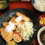 Joyfull Tottori Kotora Ten - おろしカツ定食