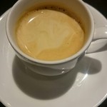 COLOR - 食後のコーヒー    もちろんランチ料金に含まれています。