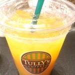 TULLY'S COFFEE Larapoto Izumi Ten - ジュース！ ぬるい、、、