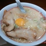 Sugakiya Mitake Apita Ten - ザ・プレミアムラーメン430円