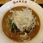 大阪王将 - 極太味噌ラーメン723円