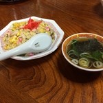 菊の家 - チャーハン(702円)